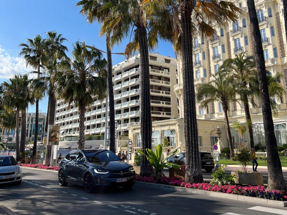 Cannes Centre, 3 Chambres, Plage Et La Croisette A 50M Luaran gambar